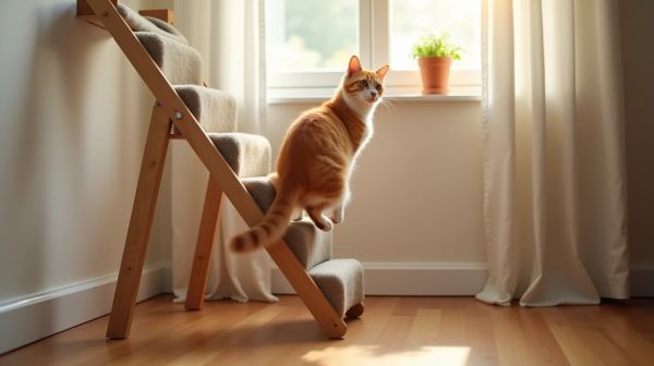 Adoptez une chatière sans percer la fenêtre pour libérer votre animal
