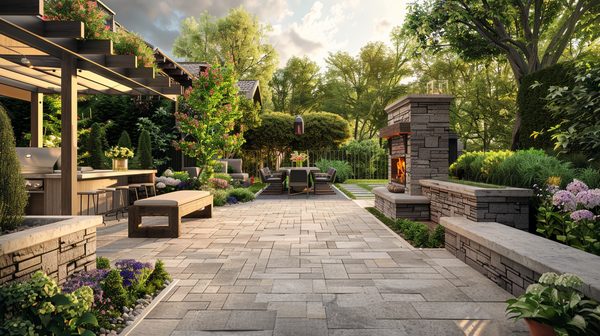 Aménagement extérieurs à Ancenis : transformez votre espace!