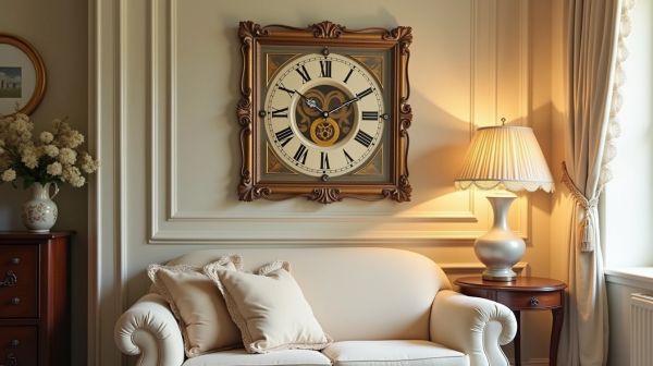 Belle horloge : les styles uniques pour chaque intérieur