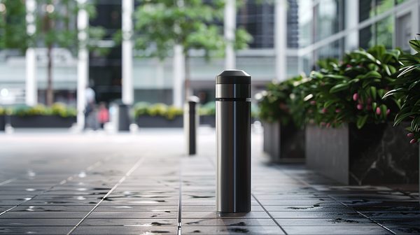 Borne escamotable : avantages et inconvénients du dispositif