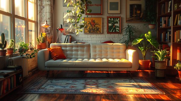 Canapé Rapido : confort et gain de place assurés