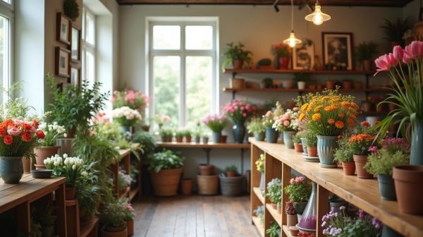 Céder un fonds de commerce de fleuriste : ce qu'il faut anticiper