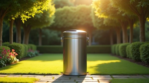 Choisir des poubelles extérieures adaptées à vos besoins