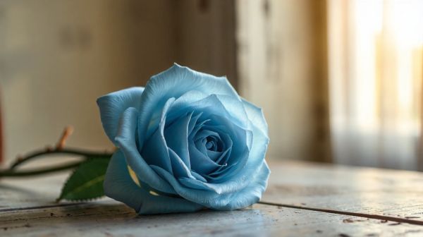 Découverte des mystères entourant la rose bleue
