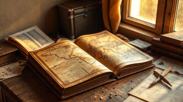 Découvrez les trésors de notre planète avec mon atlas