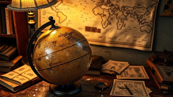 Découvrez les trésors de notre planète avec mon atlas