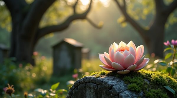 Fleurs céramiques pour cimetières : un choix intemporel et élégant