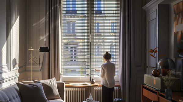 Installation rapide de store intérieur à Lyon 6