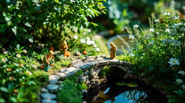 Les nains de jardin : découvrez leur popularité grandissante