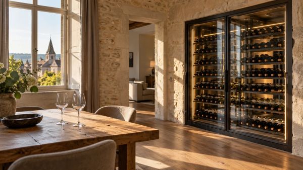Les vérités sur le mur comme cave à vin : un bon investissement ?