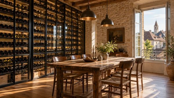 Les vérités sur le mur comme cave à vin : un bon investissement ?