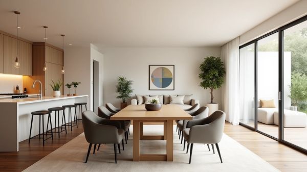 Plan maison 4 chambres plain pied : optez pour un agencement innovant