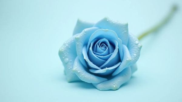Pourquoi la rose bleue fascine-t-elle autant ?