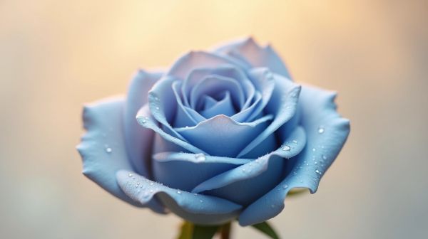 Pourquoi la rose bleue fascine-t-elle autant ?