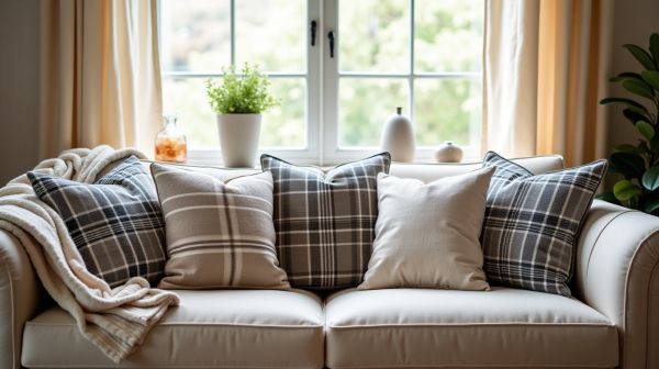Sélection de plaids pour canapé qui allient style et confort