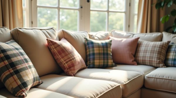 Sélection de plaids pour canapé qui allient style et confort