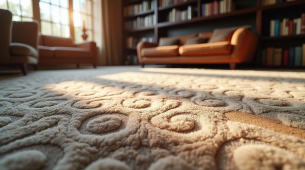 Top 5 critères pour réussir le choix de votre tapis tufté