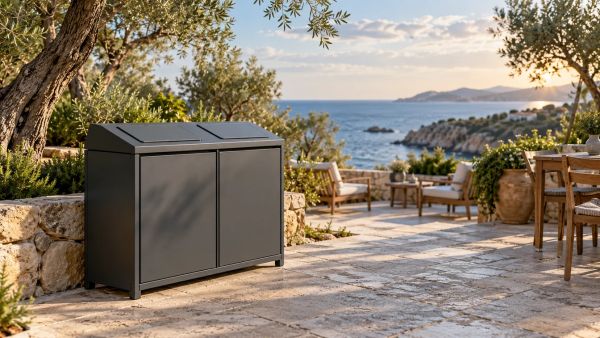 Top 5 critères pour sélectionner vos poubelles extérieures