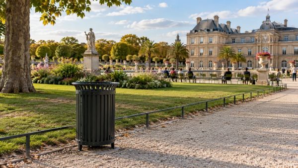 Top 5 critères pour sélectionner vos poubelles extérieures