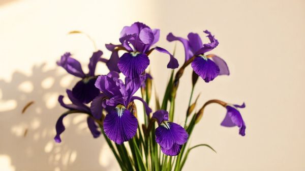 Top 7 raisons d'adopter la fleur iris pour votre déco