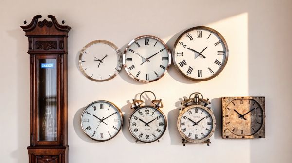 Top cinq horloges au style distinct pour votre déco intérieure