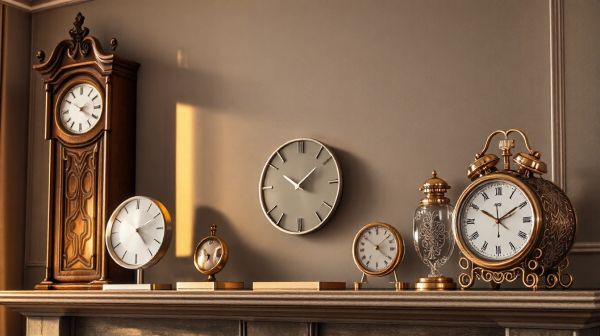 Top cinq horloges au style distinct pour votre déco intérieure