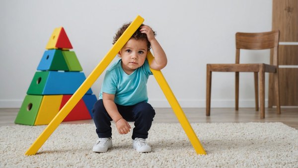 Découvrez le triangle de pikler pour développer l'autonomie des enfants